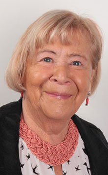 Frau Flöge-Becker, stellv. Sprecherin